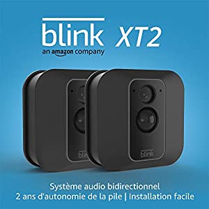 Blink XT2 caméra de sécurité rabais